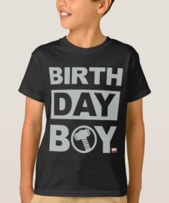 birthday boy captain america kids t shirt