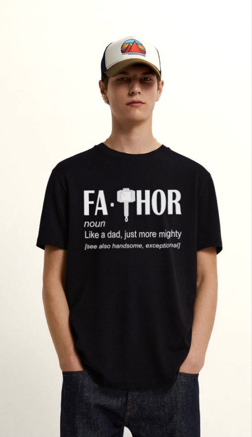 fa-thor t shirt