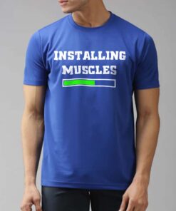 T Square || Dri Fit T Shirt || Installing Muscles