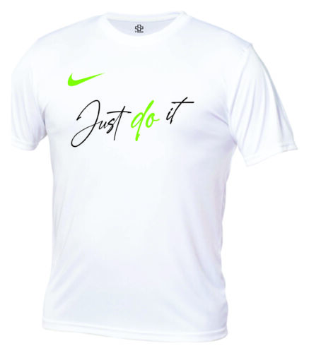 Just Do It  Dri Fit T-shirts Men