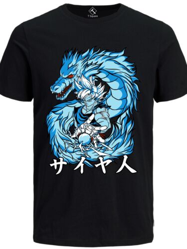 Anime Blue Dragon Premium T-SHIRT