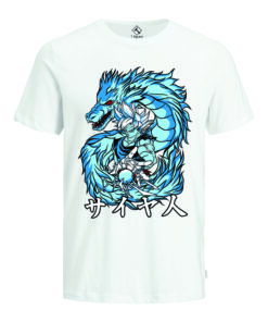 anime blue dragon goku t shirt
