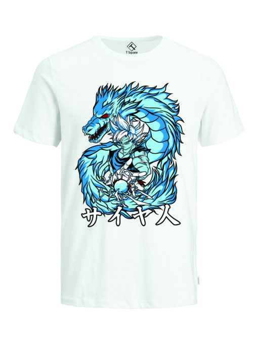 anime blue dragon goku t shirt