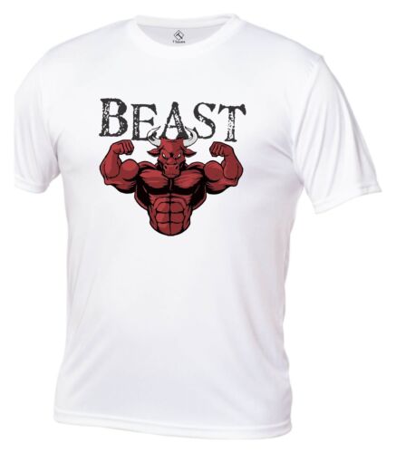 BEAST Bull Dri Fit T-shirt Men