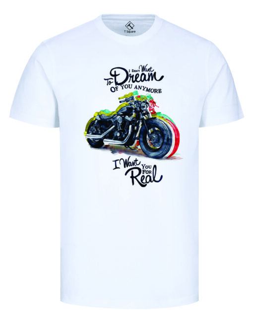 dream bike t shirt