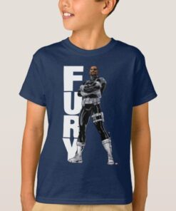 fury kids t shirt super hero
