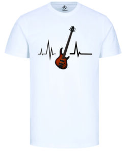 guitar lifeline t shirt
