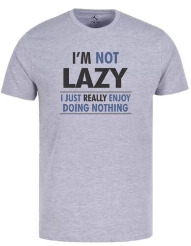Text – Am Not Lazy T-SHIRT