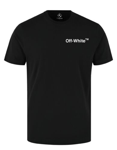 OFF WHITE F/B Premium T-SHIRT