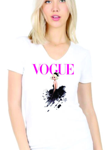 Vogue Black Premium T-SHIRT