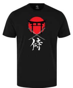 samurai katana t shirt