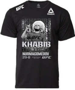 T SQUARE || KHABIB UFC REEBOK || PREMIUM DRI FIT T SHIRT