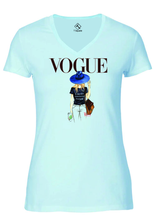 vogue morning person t shirt