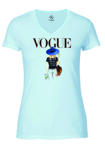 Vogue Morning Person Premium T-SHIRT