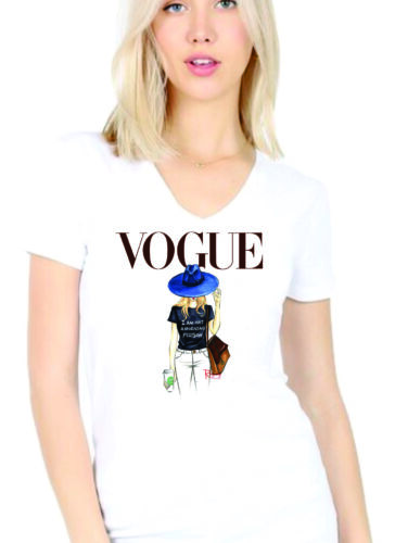 Vogue Morning Person Premium T-SHIRT