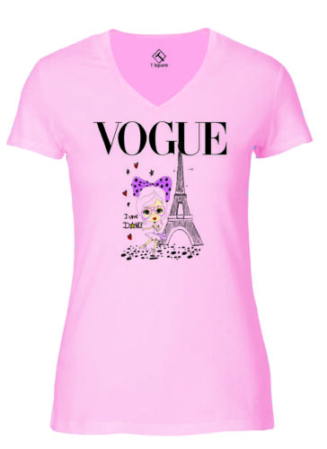 Vogue Paris Premium T-SHIRT