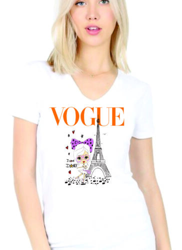 Vogue Paris Premium T-SHIRT