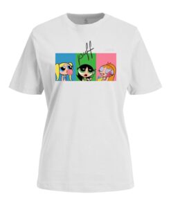 Tsquare | Power Puff Women Regular T Shirt
