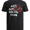 anti social club tshirt