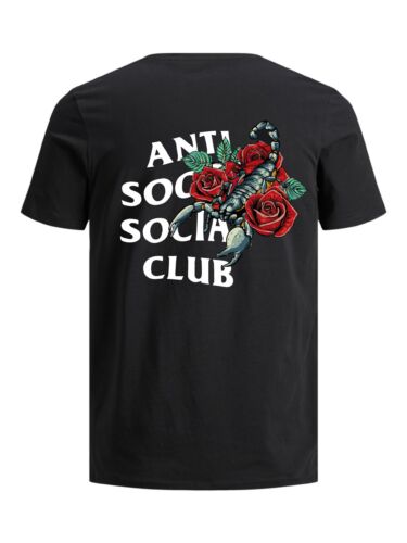 Anti Social Club F/B Premium T-SHIRT
