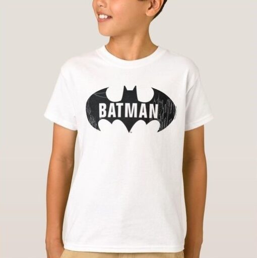 batman kids t shirt batman logo