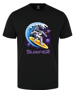 NASA surfer t shirt