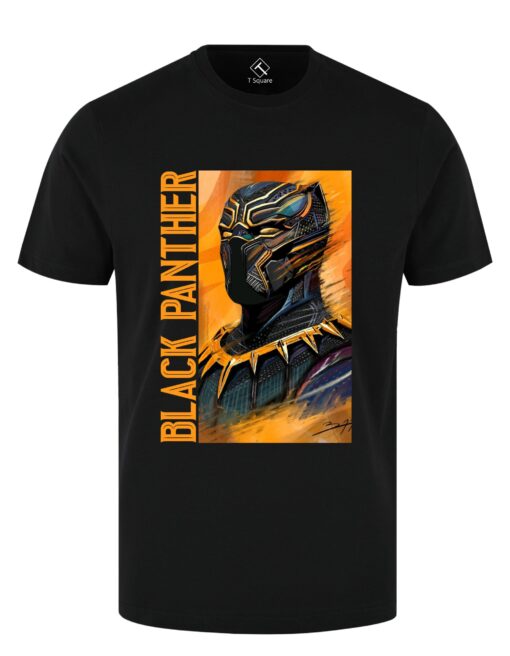 black panther marvel t shirt