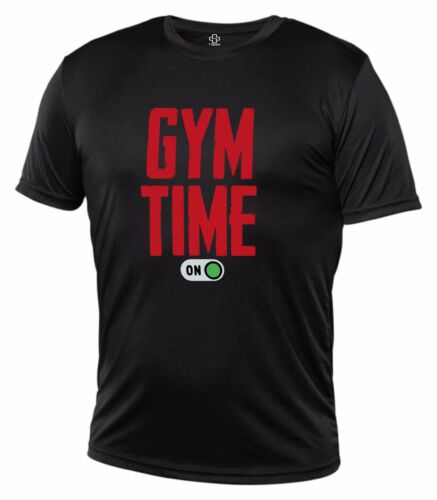 GYM TIME Dri Fit T-shirts Men