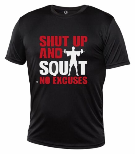 SHUT UP AND SQUAT Dri Fit T-shirts Men