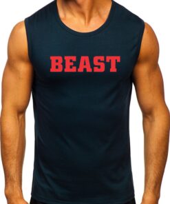 beast tank top dri fit gym wear