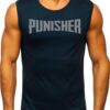 Punisher sleeveless Tank top gym wear apparel