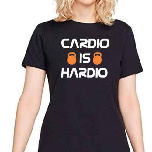 Cardio is Hardio Dri Fit T-shirt