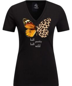 butterfly aesthetic t shirt