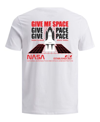 NASA SPACE F/B Premium T-SHIRT