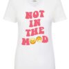 not in the mood aesthetic t shirt