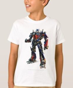 optimus kids t shirt transformer t shirt