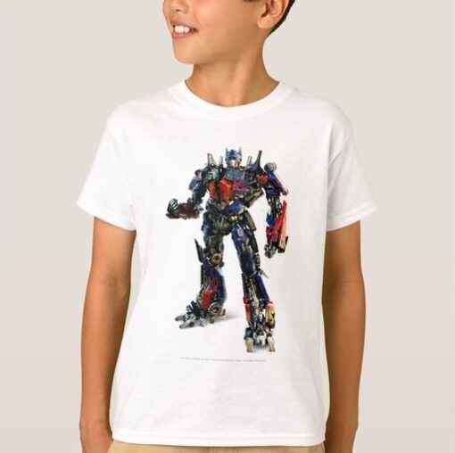 optimus kids t shirt transformer t shirt