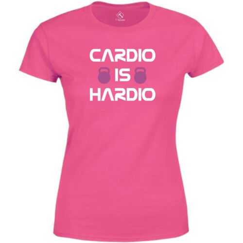 Cardio is Hardio Dri Fit T-shirt