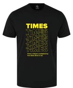 Times aesthetic t shirt