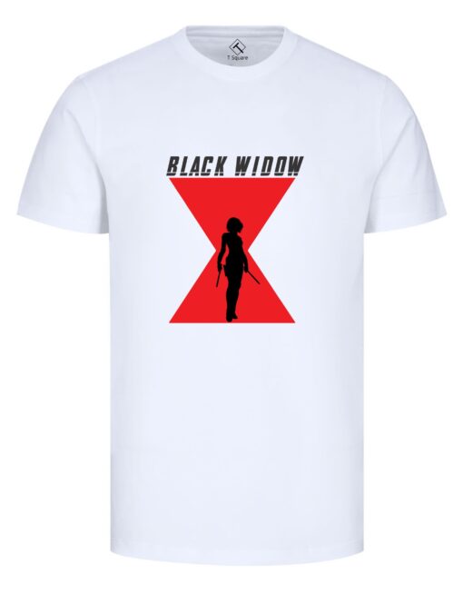 black widow marvel t shirt