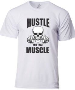 T Square || Dri Fit T Shirt || HUSTLE MUSCLE