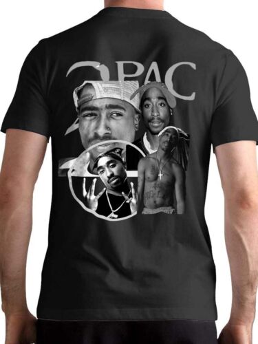 Tupac F/B Aesthetic Premium T-Shirt