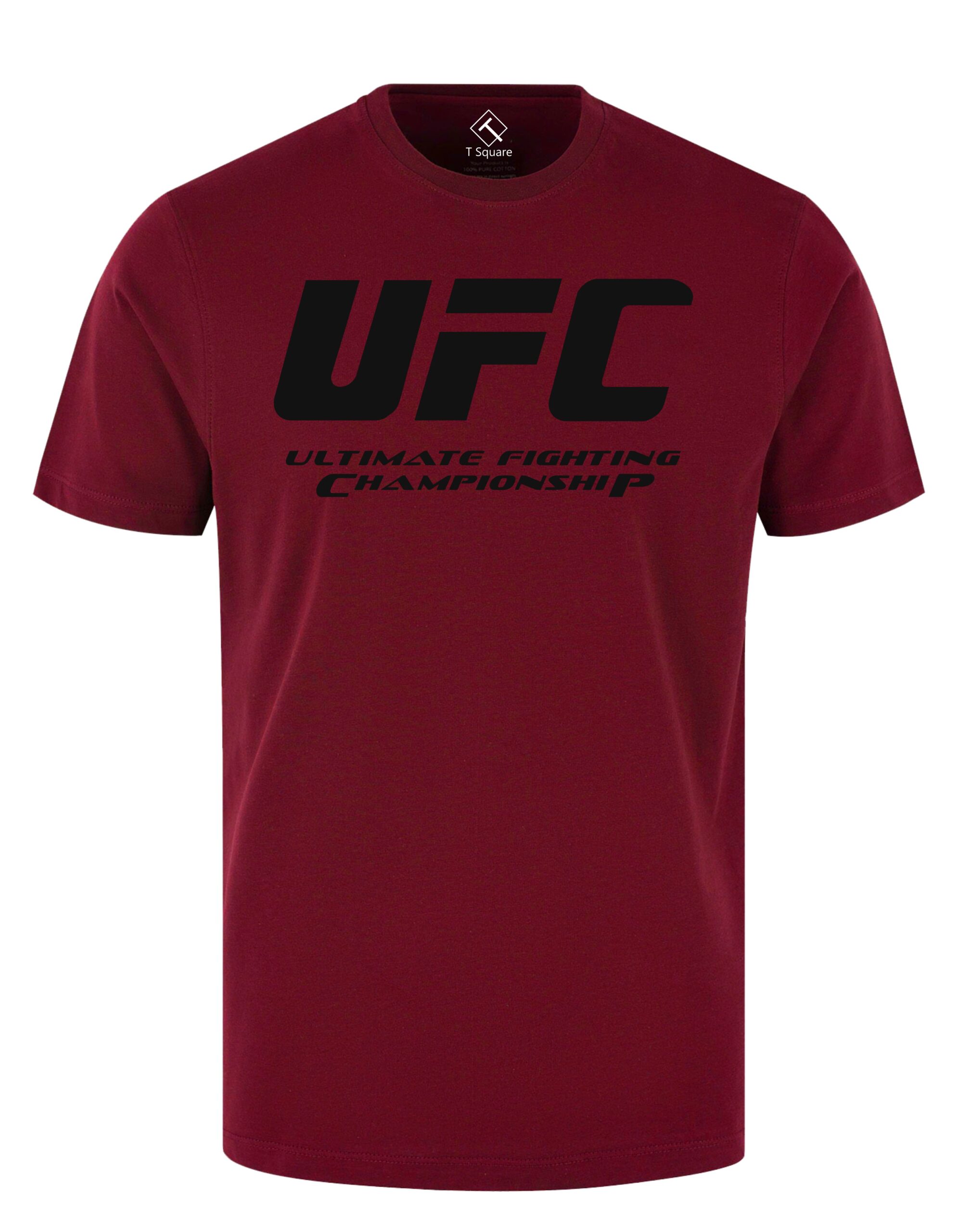 Camiseta UFC Logo Primal Red Hombre