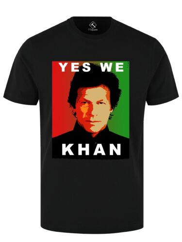 Imran Khan IK-Yes We KHAN Regular T-Shirt