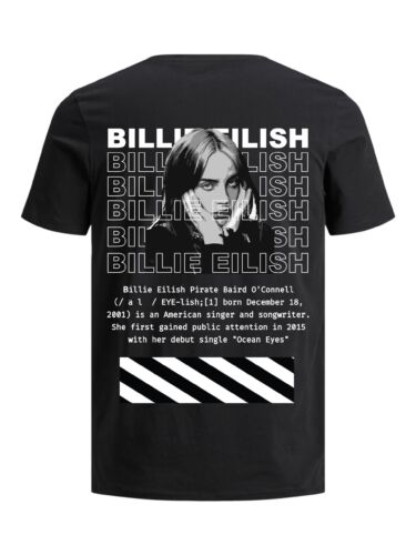Billie Eilish F/B Premium T-SHIRT
