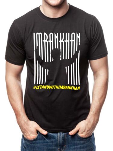 Imran Khan – Stand with-IK Regular T-Shirt