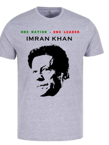 Imran Khan IK- One Nation Regular T-SHIRT