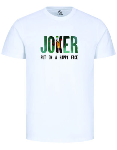 JOKER HAPPY FACE Premium T-SHIRT