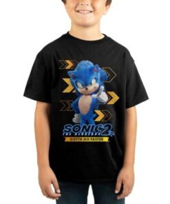 sonic-2 kids t shirt