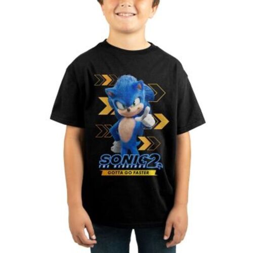 Sonic 2 Go Faster Kids T-SHIRT